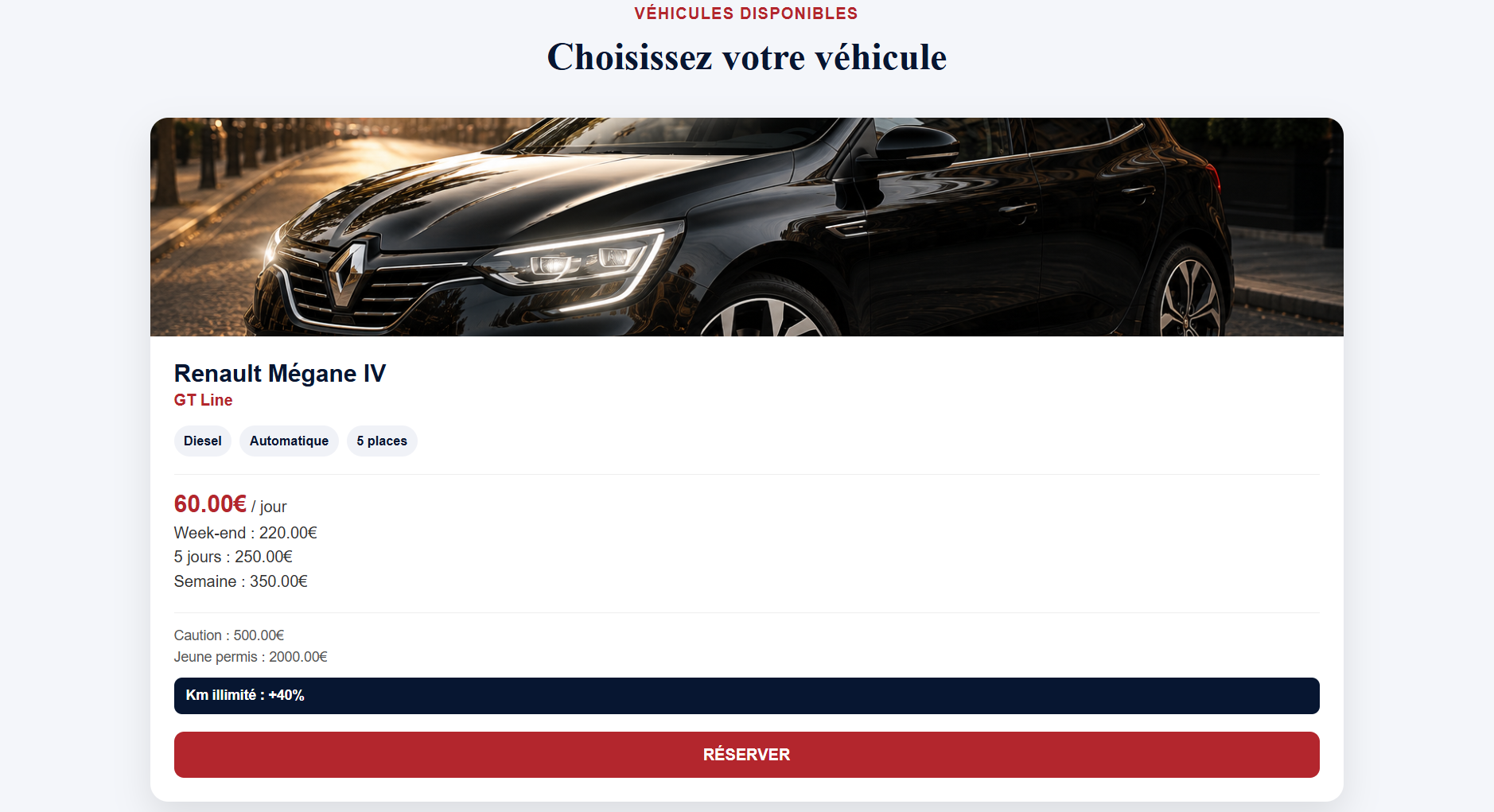 Présentation de la Renault Mégane IV